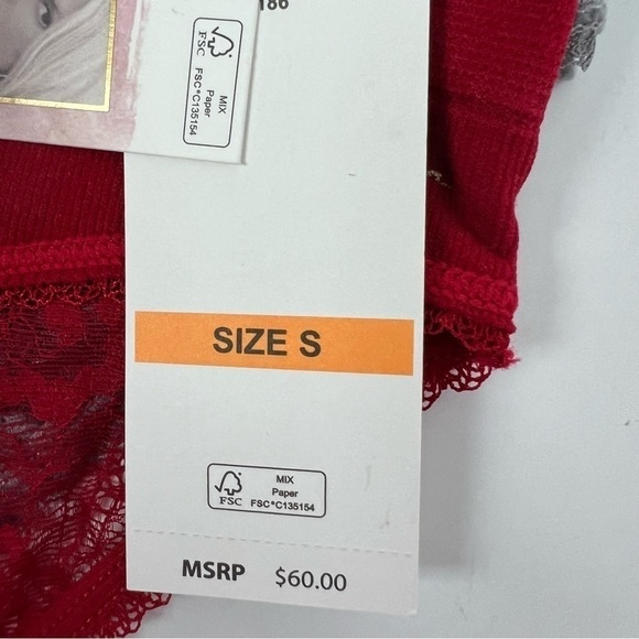 Jessica Simpson Women’s Pantie Small Pkg/5 Ultra Flirty Bikini Fit Multi Colors - Picture 5 of 9